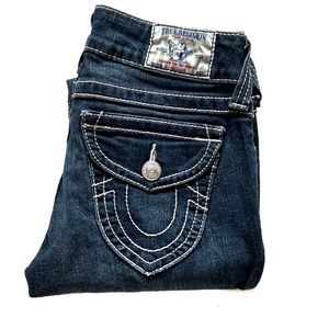 True Religion boot cut jeans size 25